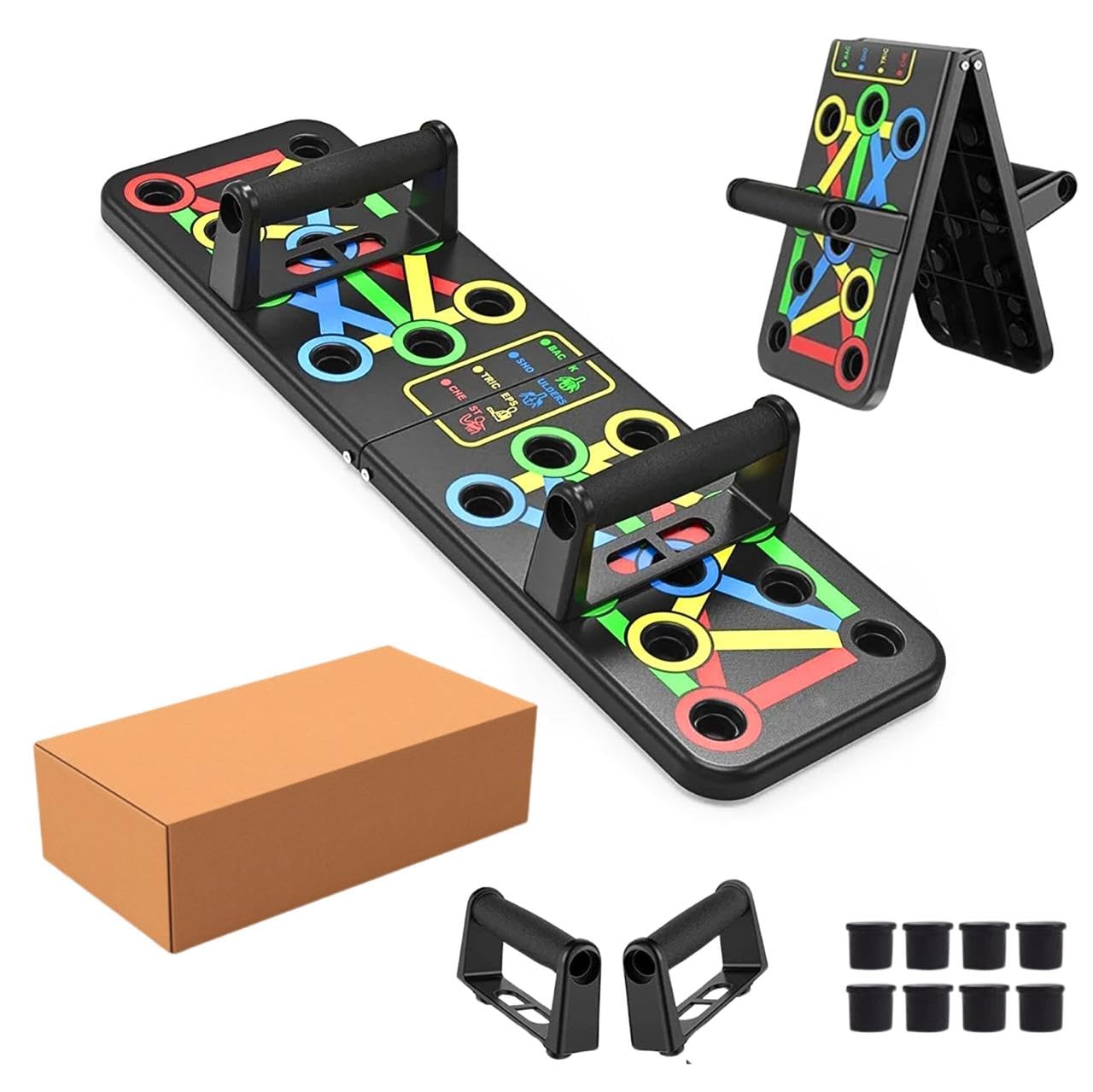 FitHead 15-in-1 Pushup Board